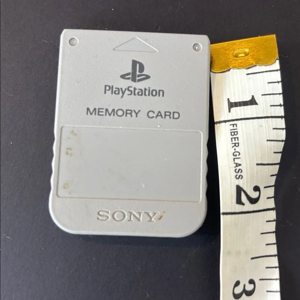 Sony PlayStation 1 memory card